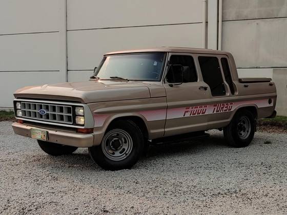 FORD F-1000 3.9 BLAZER DIESEL 2P MANUAL FORD F-1000 3.9 BLAZER DIESEL 2P MANUAL
